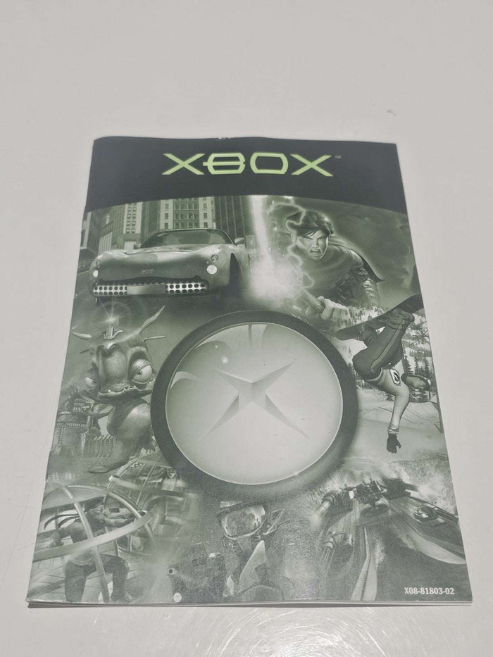Original Xbox Microsoft Xbox Console Registration Booklet | Retro Exchange