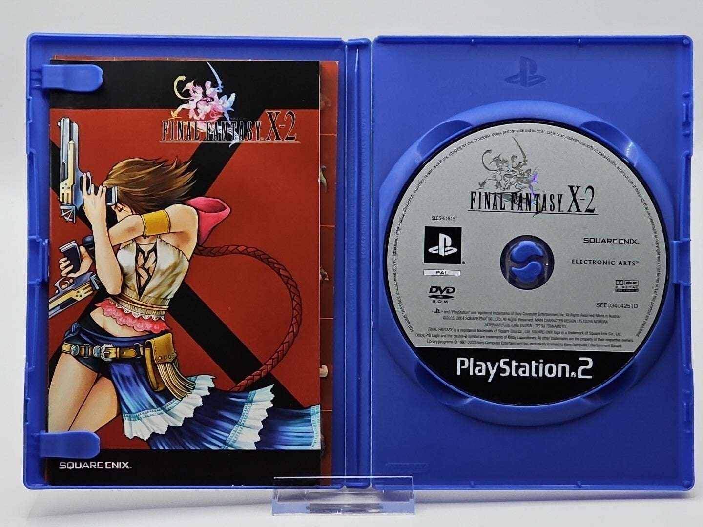 FINAL FANTASY X-2 PS2 PlayStation 2 With Manual PAL PlayStation 2 PS2 Game Retro Exchange Australia