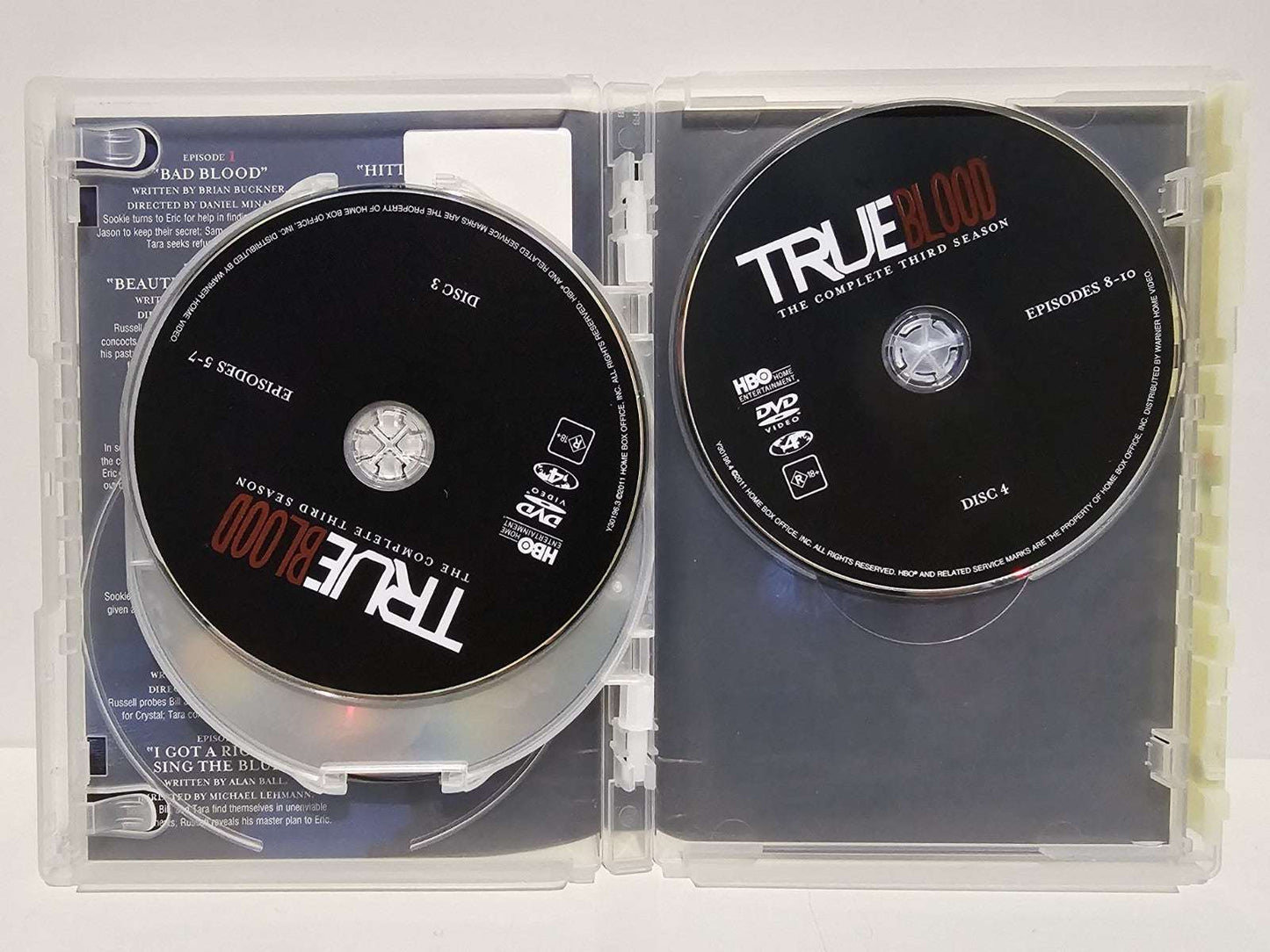 True Blood - Series 1-5 (DVD, 2009) Region 4 Seasons | Sealed Season 4 + 5 Dvd Box Set Retro Exchange Australia