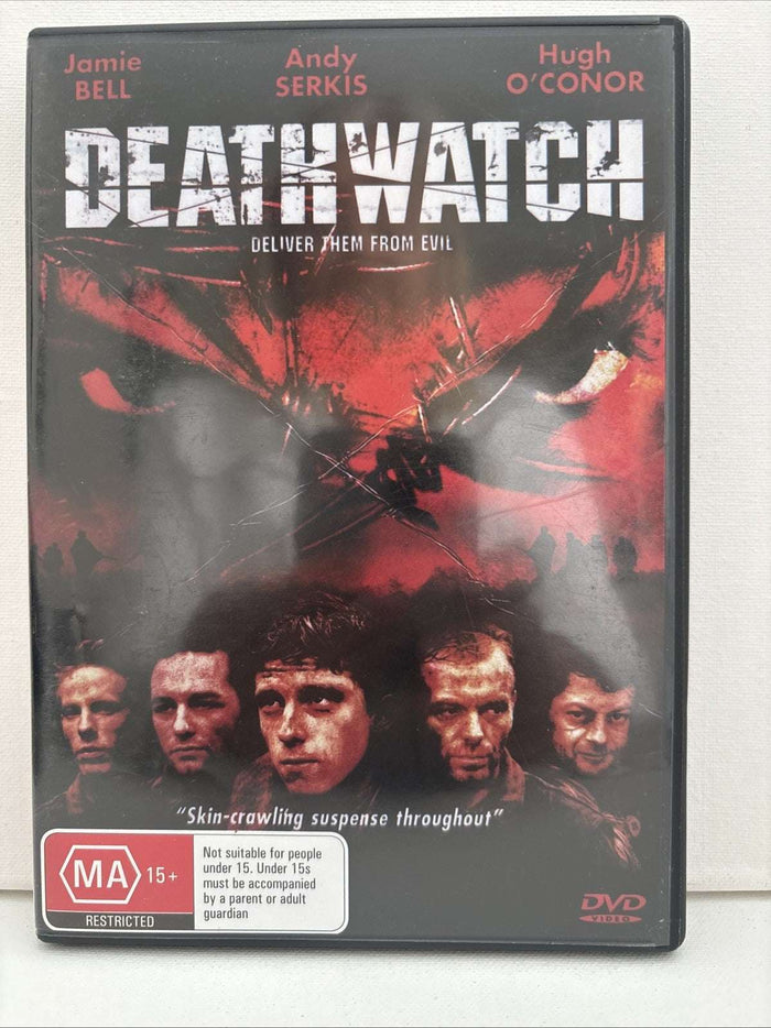 Deathwatch (DVD, 2002) Horror Region All | Retro Exchange