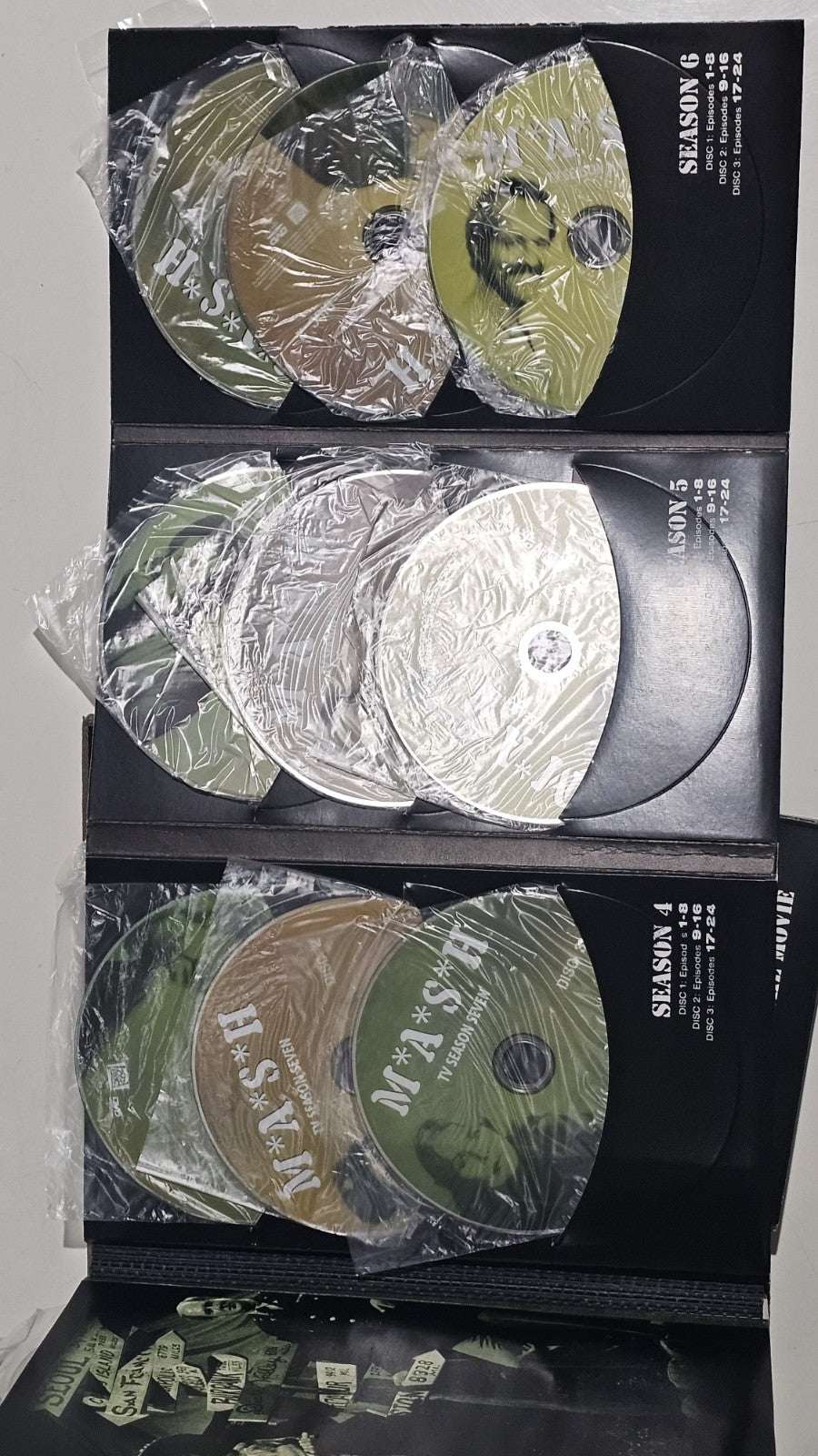 MAS*H “The Martinis & Medicine Collection” Complete Series DVD Box Set 1-11 Retro Exchange Australia