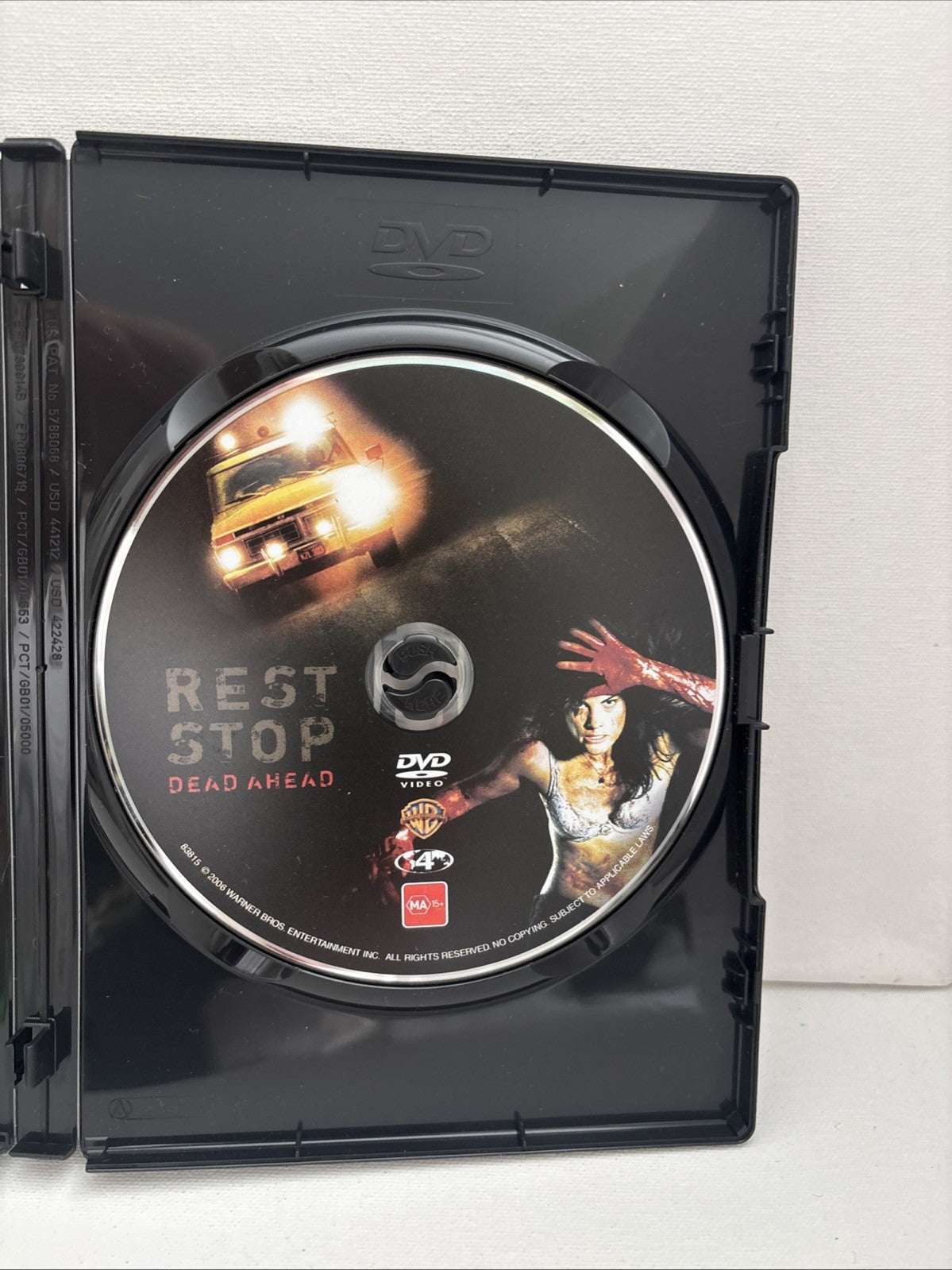 Rest Stop-Dead Ahead (DVD, 2006) Horror Region 4 Retro Exchange Australia