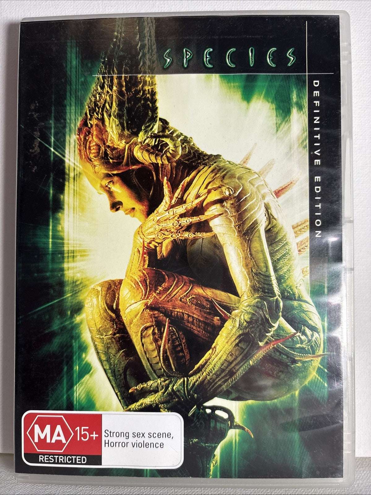Species (Definitive Edition, DVD, 1995) Horror Region 4 Retro Exchange Australia