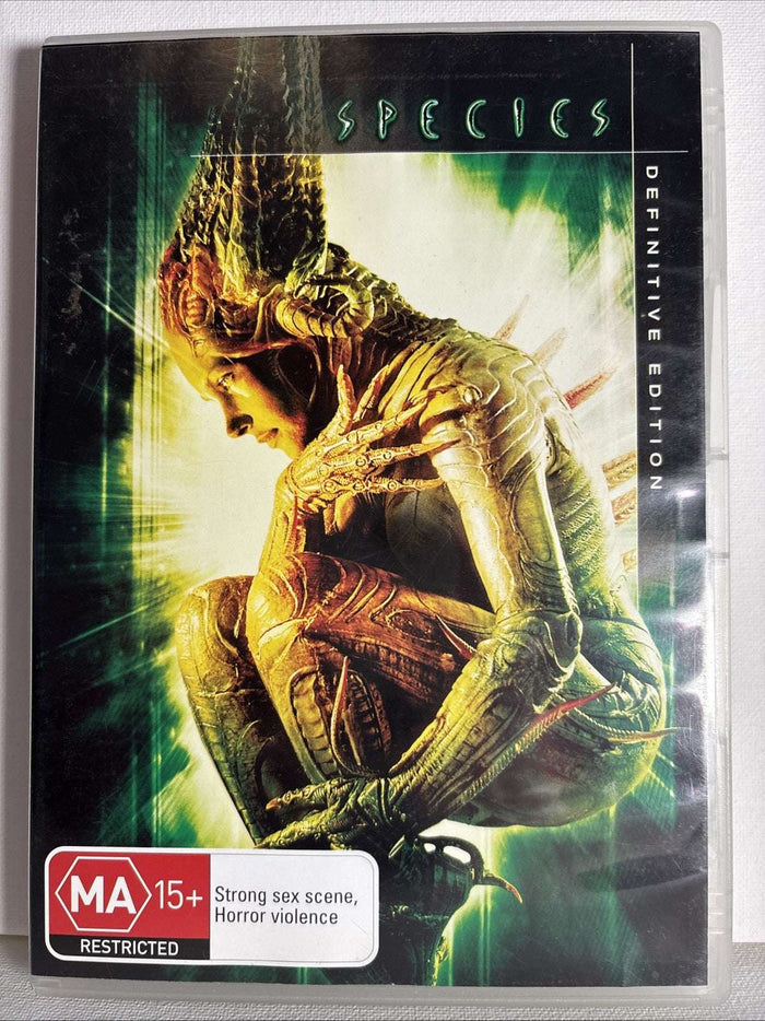Species (Definitive Edition, DVD, 1995) Horror Region 4 | Retro Exchange