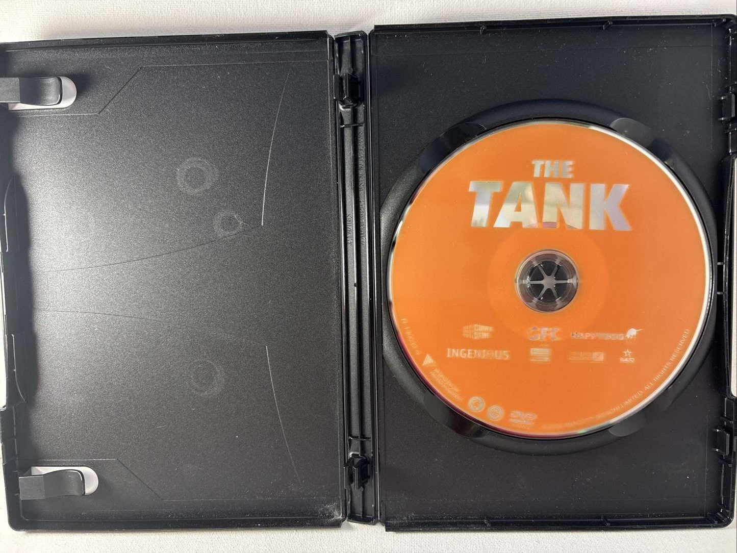 The Tank (DVD, 2023) Horror Region 4 Retro Exchange Australia