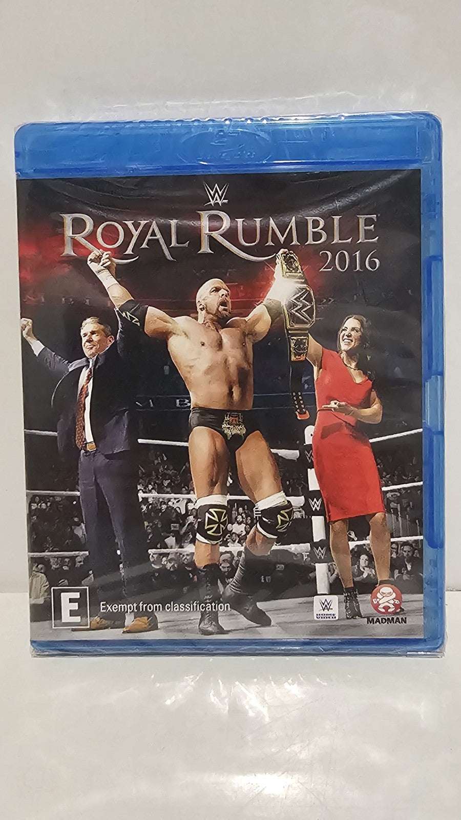 WWE - Royal Rumble 2016 Blu-ray - Region B Dvd Retro Exchange Australia