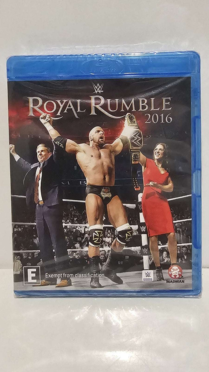 WWE - Royal Rumble 2016 Blu-ray - Region B | Retro Exchange