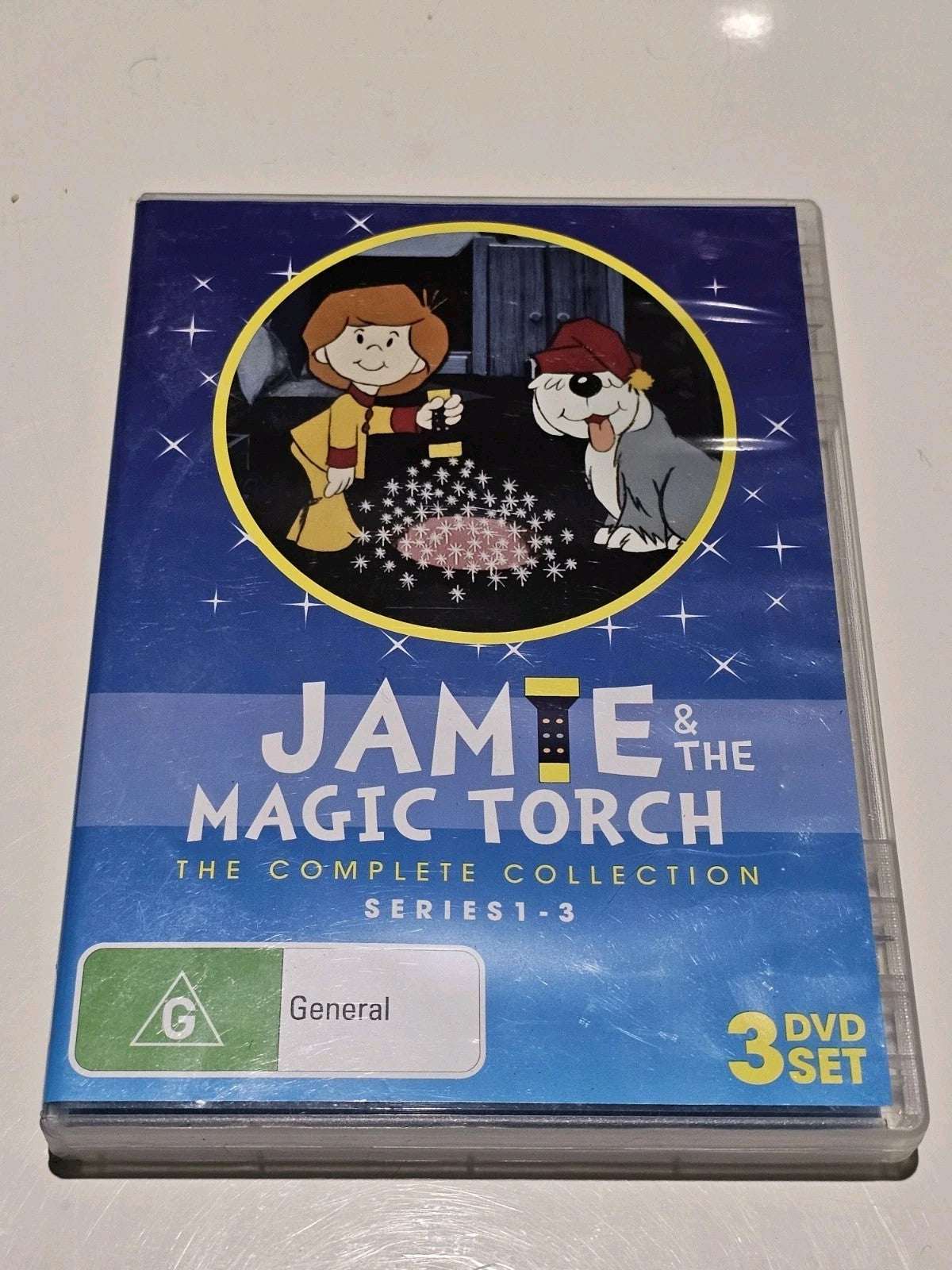Jamie And The Magic Torch - The Complete Collection (DVD, 1979) Dvd Box Set Retro Exchange Australia