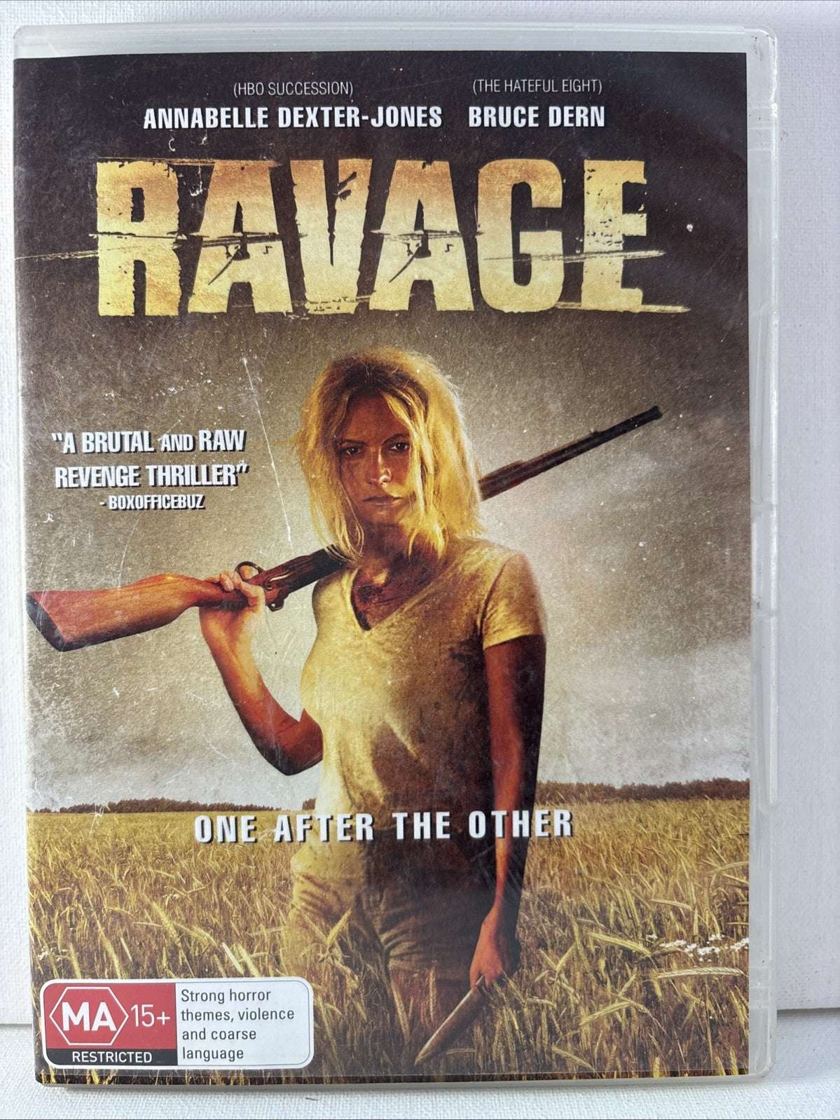 Ravage (DVD, 2019) Horror Region 4 Retro Exchange Australia