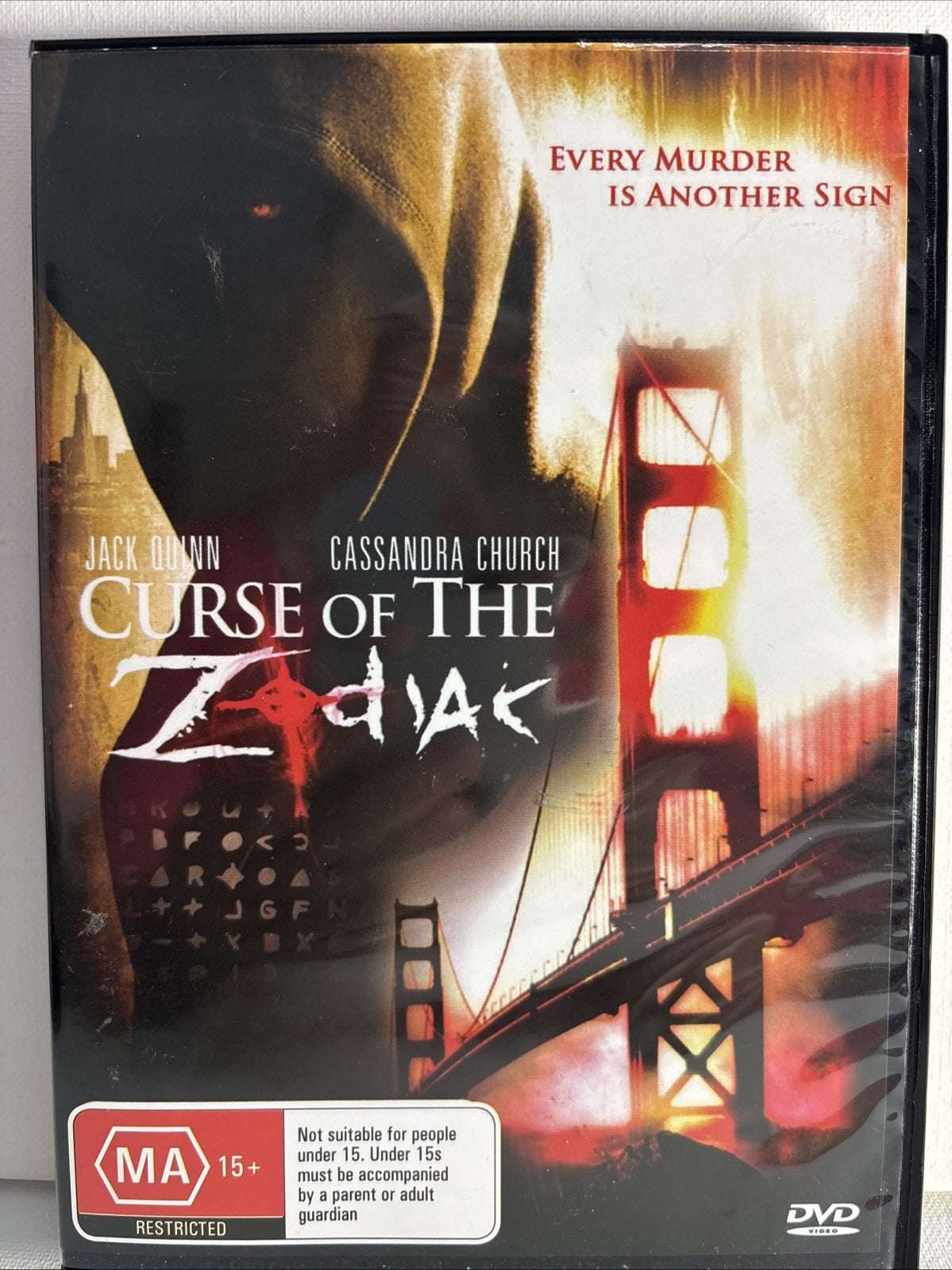 Curse Of The Zodiac 2007 Horror Dvd Retro Exchange Australia