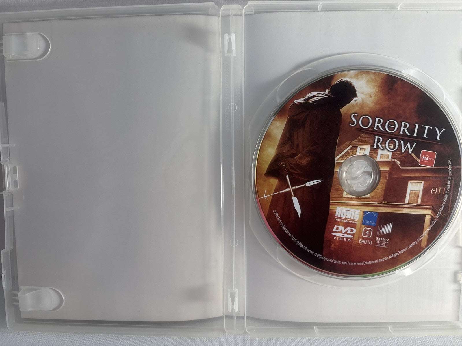 Sorority Row (DVD, 2009) Horror Retro Exchange Australia