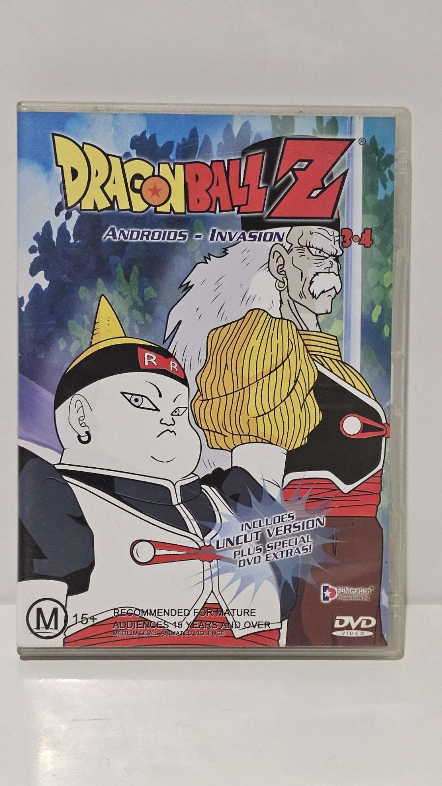 Dragon Ball Z: Vol 3: Part 4 (DVD, 1997) Retro Exchange Australia
