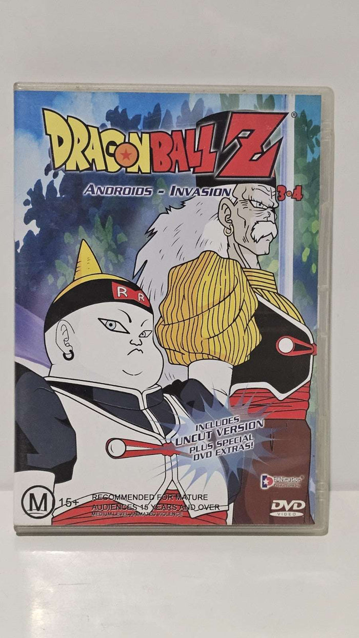 Dragon Ball Z : Vol 3 : Part 4 (DVD, 1997) | Retro Exchange