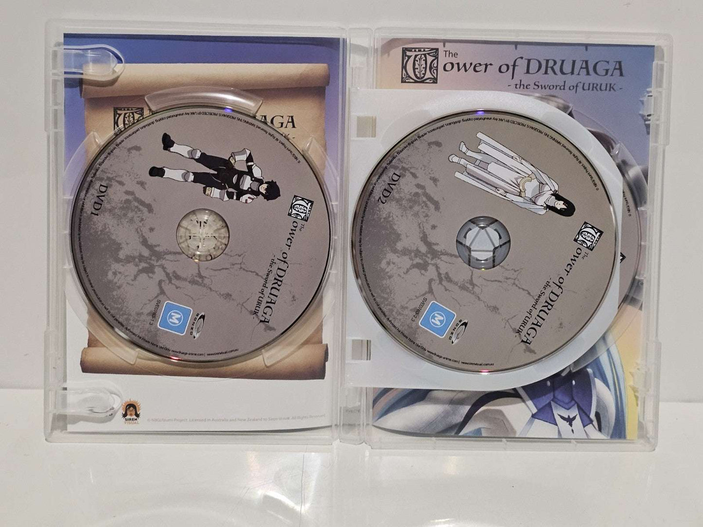 Tower of Druaga-The Complete Series (Box Set, DVD, 2009) Dvd Box Set Retro Exchange Australia