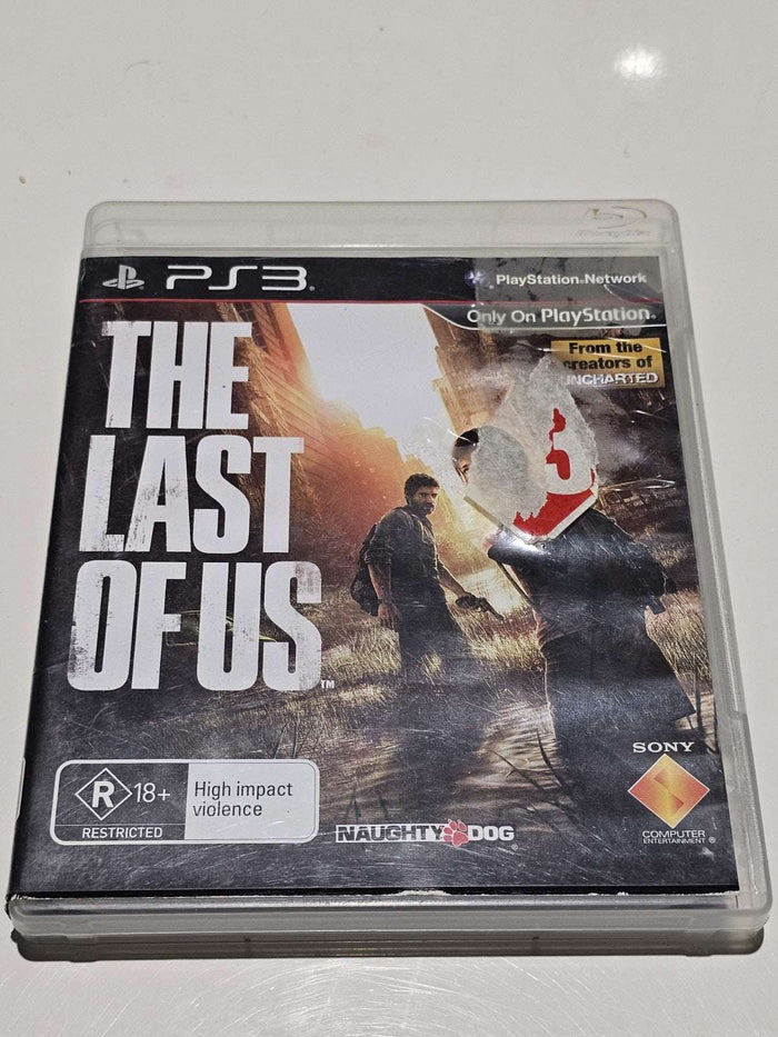The Last Of Us + Manual - Sony PlayStation 3 PS3 Game VGC PAL Complete | Retro Exchange