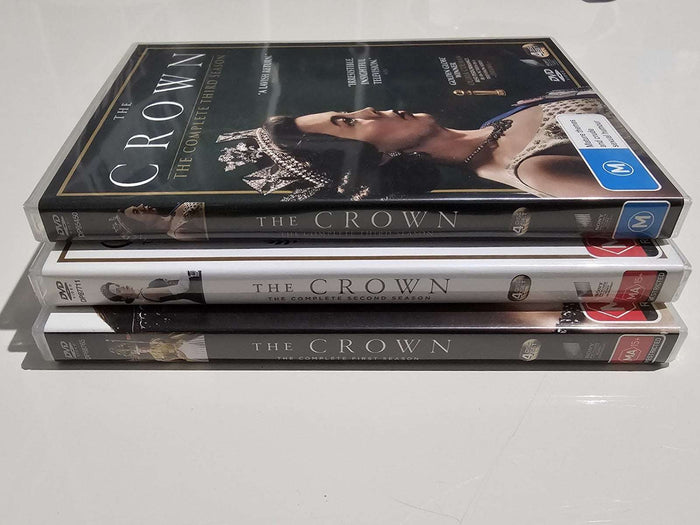The Crown – Complete Seasons 1, 2 & 3 DVD Box Sets (Region 4) | Retro Exchange
