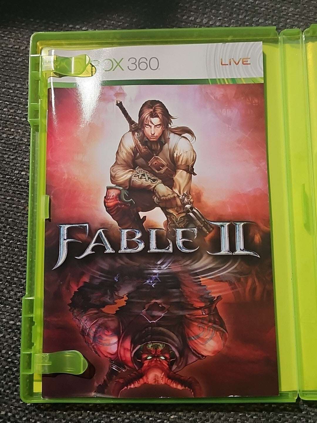 Fable 2 II Xbox 360 Game Complete with Manual - PAL Adventure RPG Fantasy Retro Exchange Australia