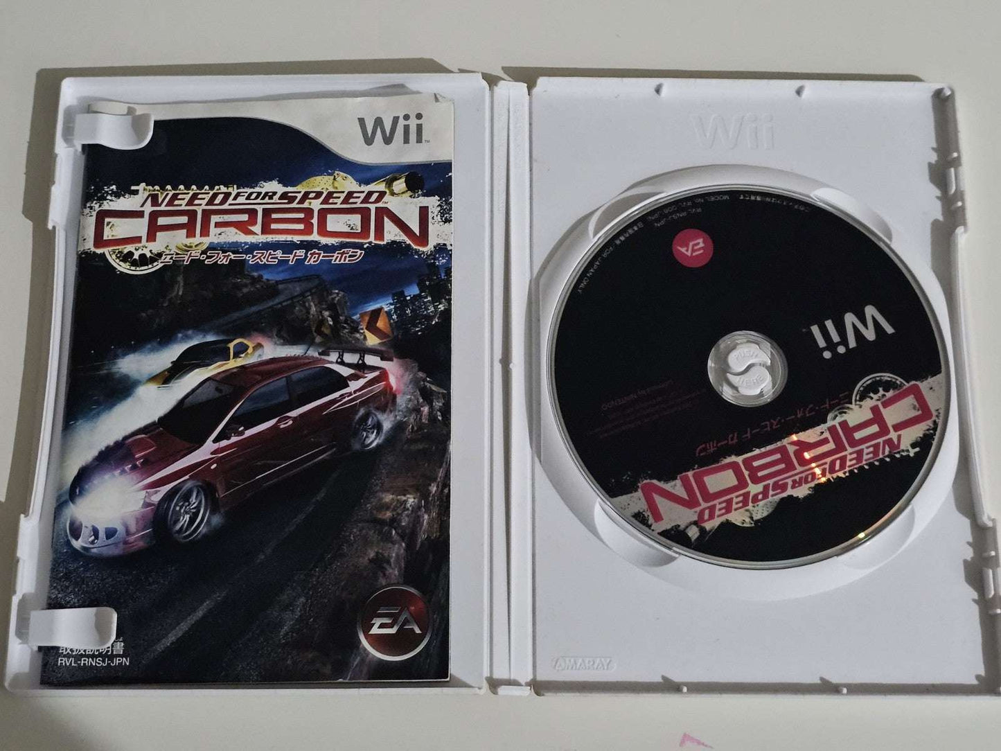 Need for Speed Carbon - Nintendo Wii CIB Japan Import Ntsc-J Game Retro Exchange Australia