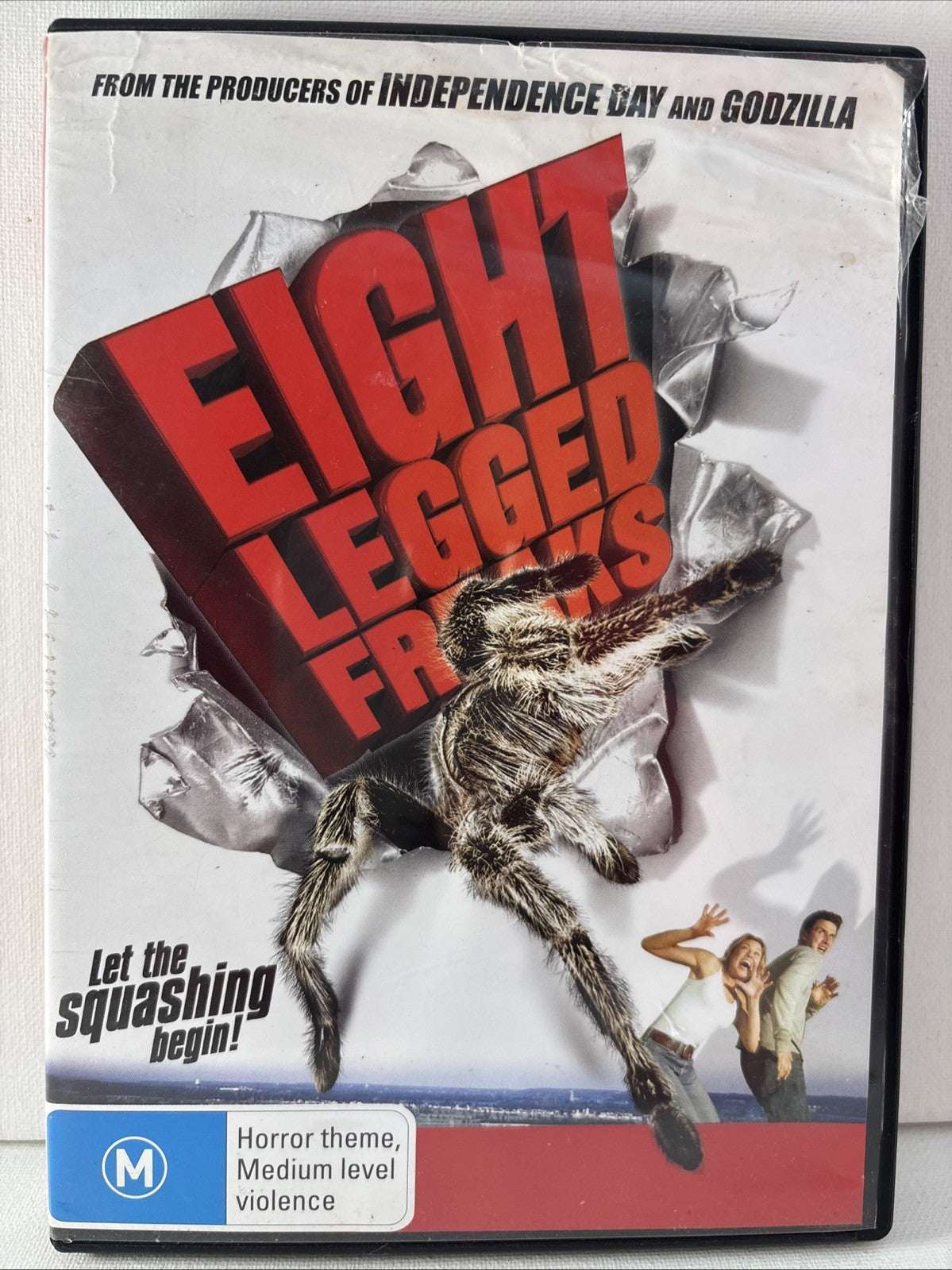 Eight Legged Freaks (DVD, 2002) Horror Region 4 Retro Exchange Australia