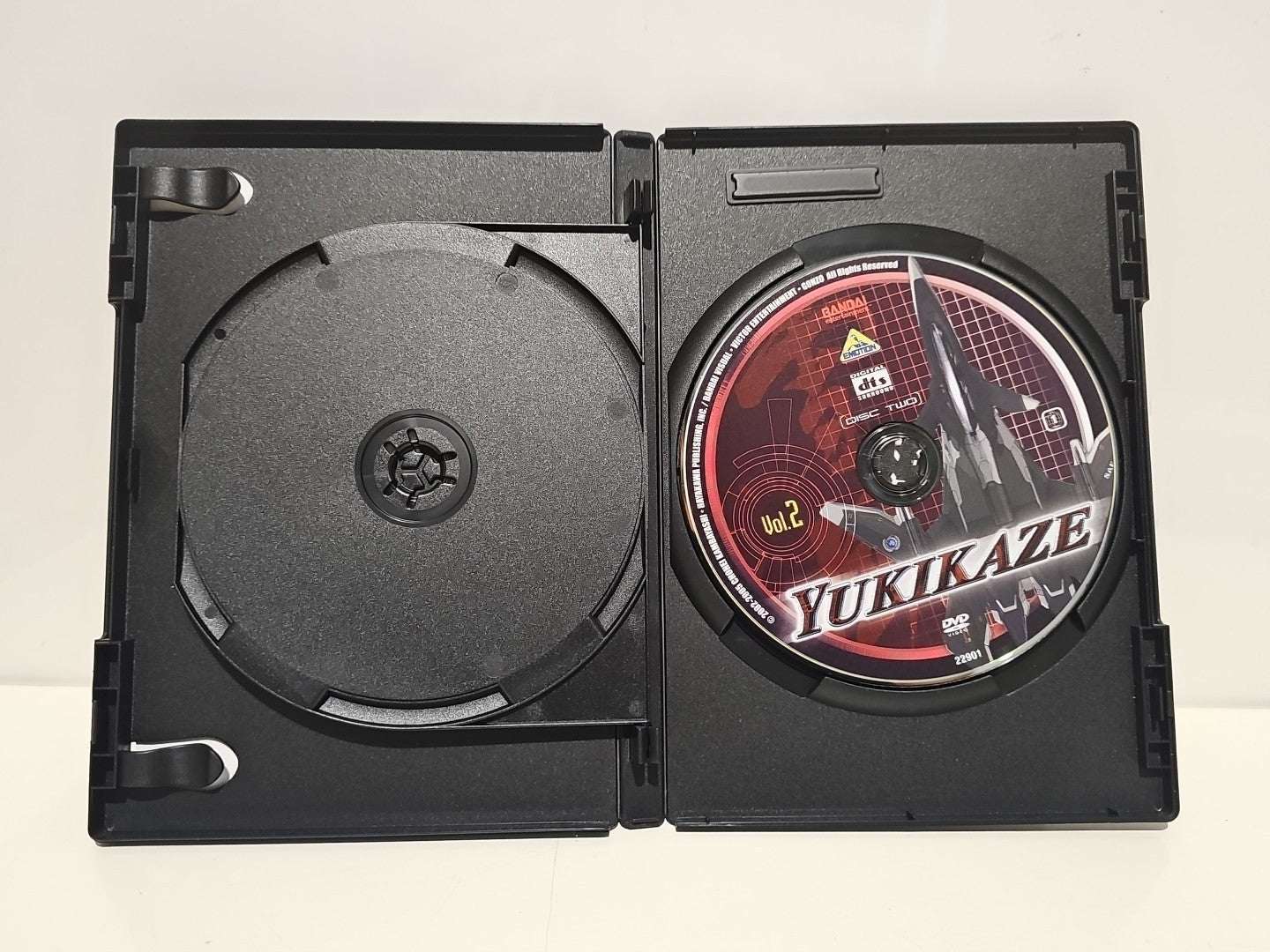 Yukikaze Fog of War Danger Zone Evacuation DVD 2-Disc Sets Anime Bandai Region 1 Dvd Box Set Retro Exchange Australia