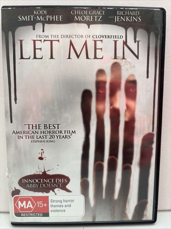 Let Me in (DVD, 2010) Horror Region 4 | Retro Exchange