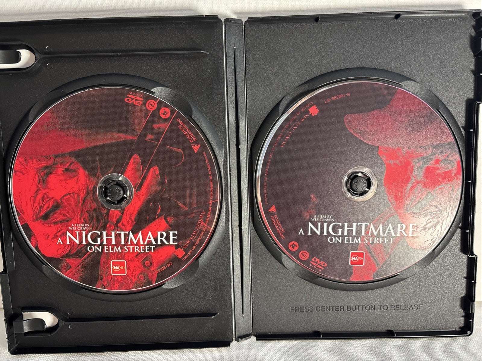 Nightmare on Elm Street-Remastered (DVD, 1984) Horror Region 4 Retro Exchange Australia
