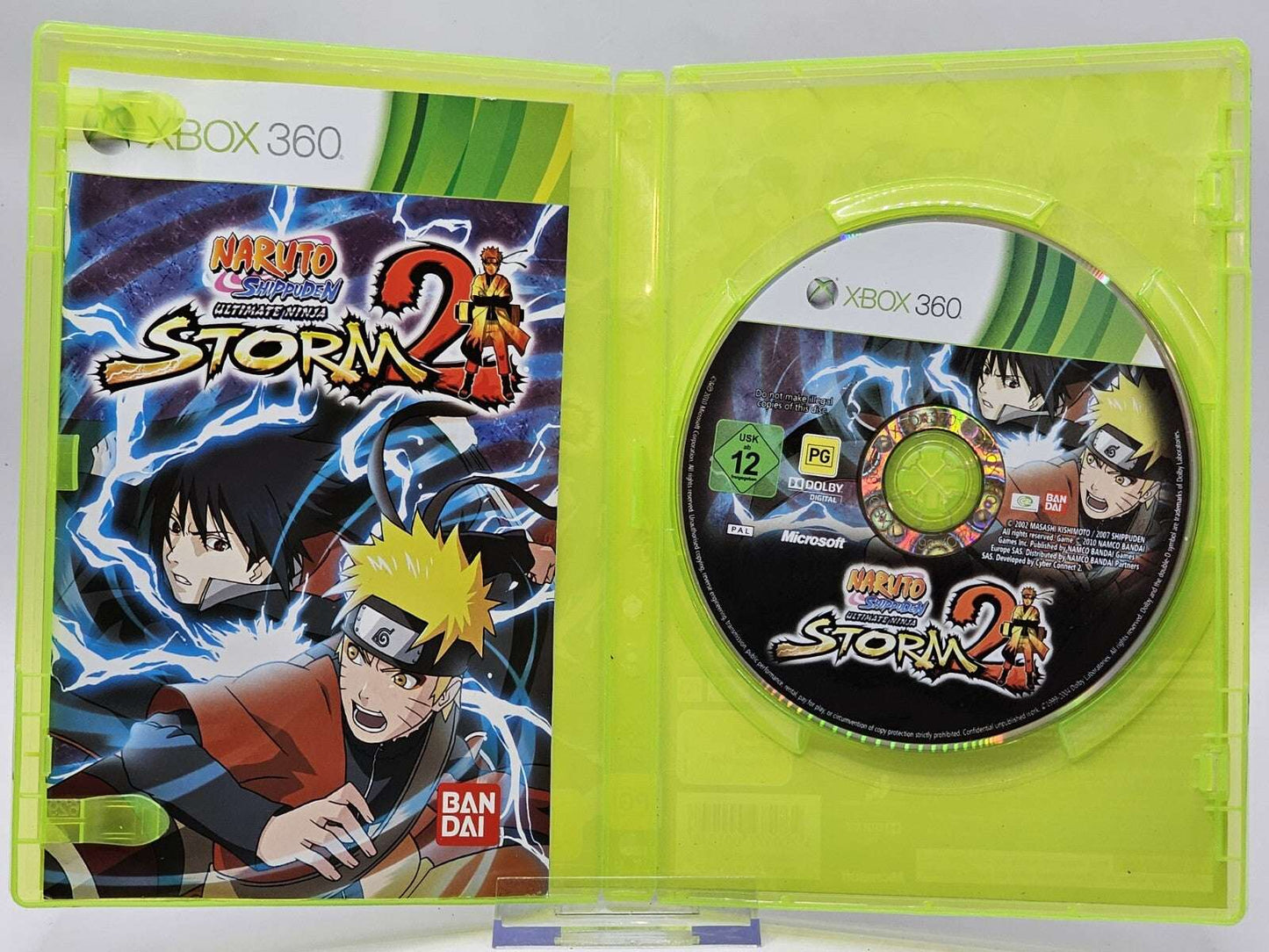 NARUTO SHIPPUDEN ULTIMATE NINJA STORM 2 Microsoft XBox 360 Game Retro Exchange Australia