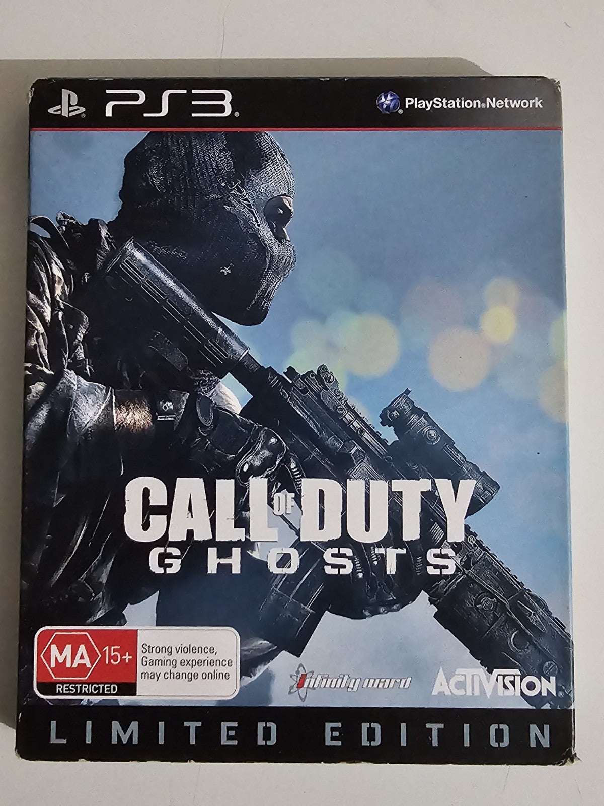 Call Of Duty - Ghosts Limited Edition - Steelbook (PS4) PlayStation 4 PS4 Game Retro Exchange Australia