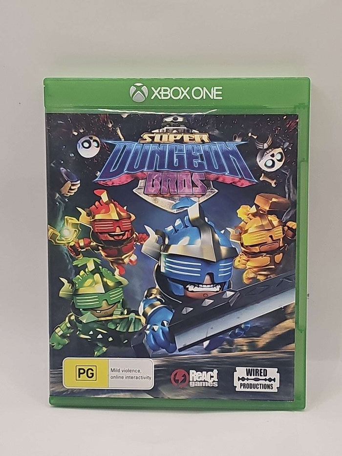 Super Dungeon Bros - Xbox One Game - PAL - VGC | Retro Exchange