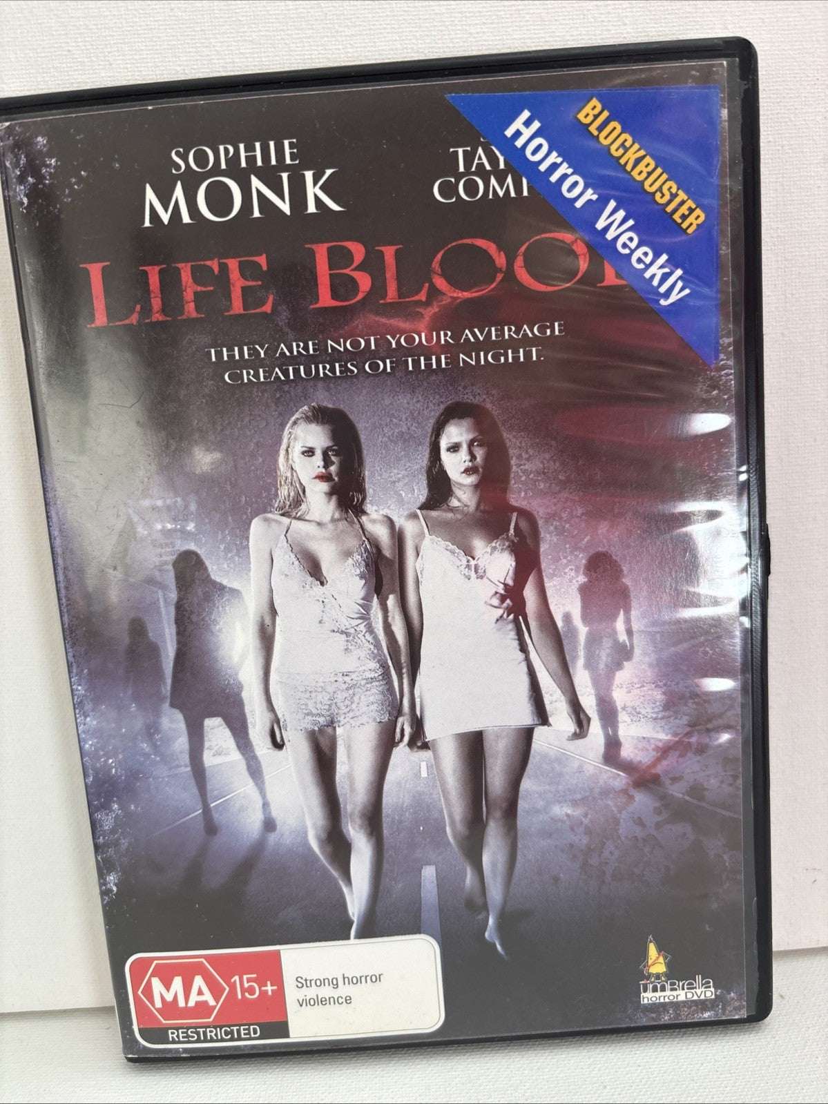 Life Blood (DVD, 2009) Horror Region 4 Retro Exchange Australia