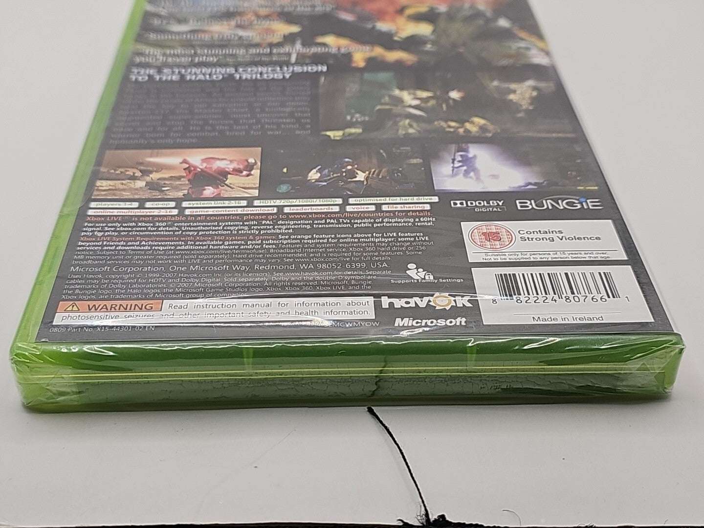 Halo 3 for Microsoft Xbox 360 PAL - Brand New & Sealed - Rare Game Retro Exchange Australia