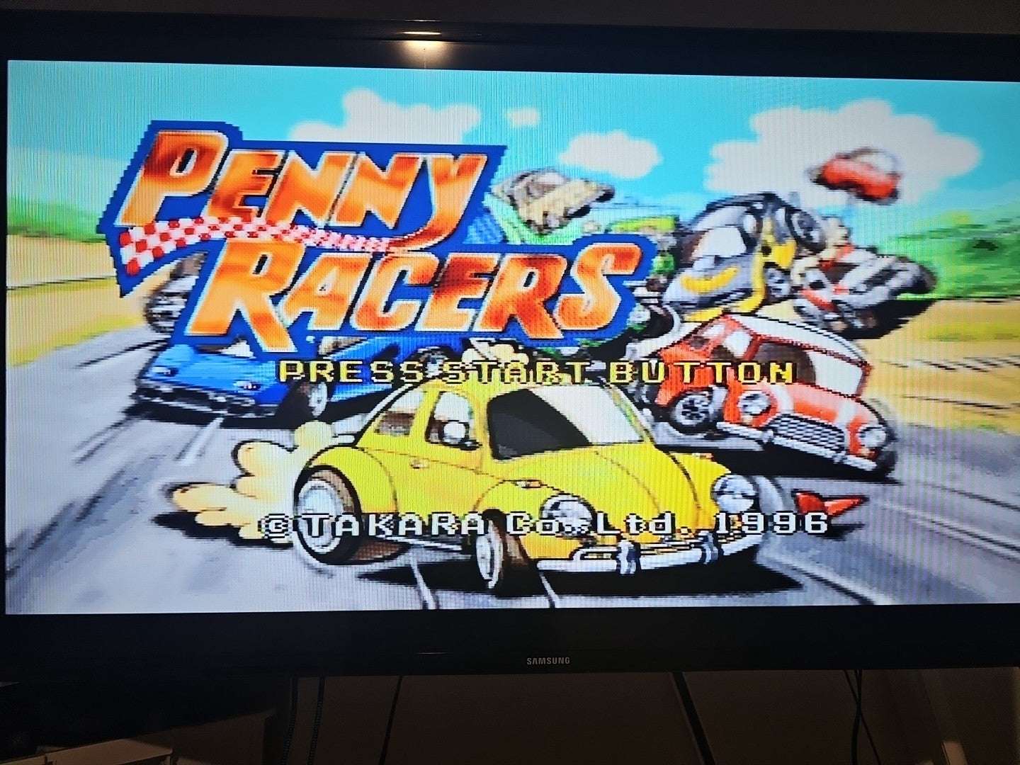 Penny Racers - PS1 Loose Version Aus PlayStation Sony Tested Working PlayStation 1 PS1 Game Retro Exchange Australia