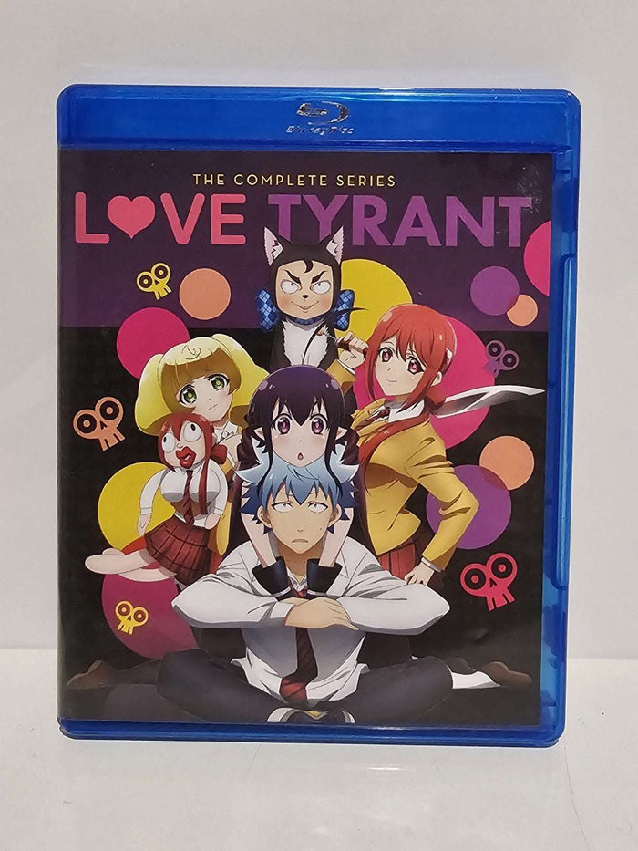 Love Tyrant The Complete Series Funimation OOP HTF (Blu-ray) RARE Anime | Retro Exchange