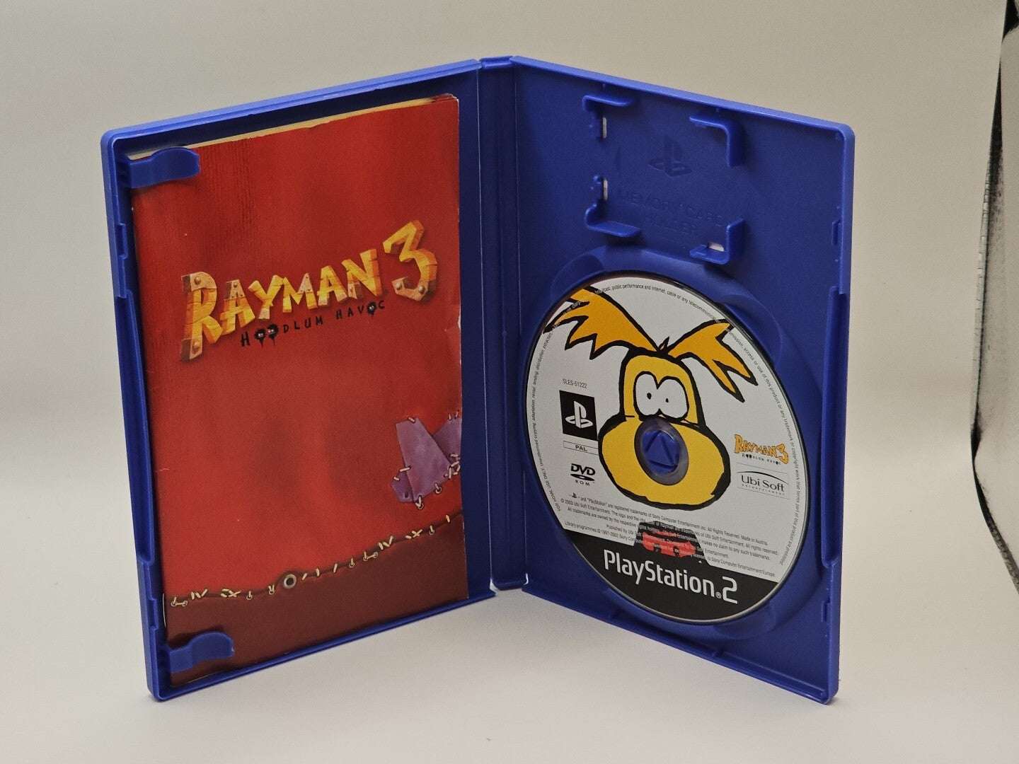 Rayman 3-Hoodlum Havoc- PlayStation 2 (PS2, 2000 PAL) Complete CIB PlayStation 2 PS2 Game Retro Exchange Australia