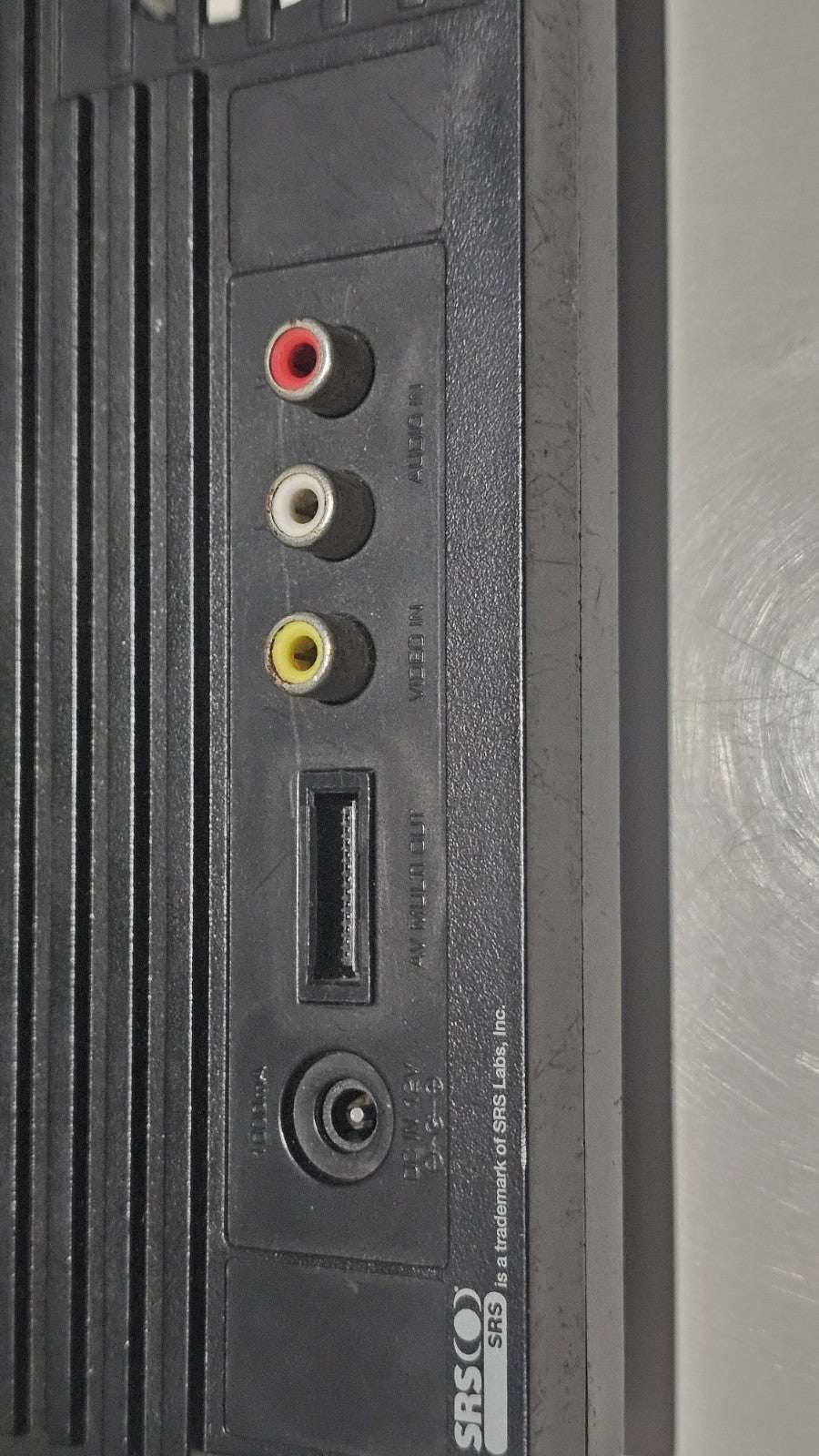Sony PS2 PlayStation 2 Fat Joytech LCD Screen with Power Cable PlayStation 2 PS2 Accessory Retro Exchange Australia