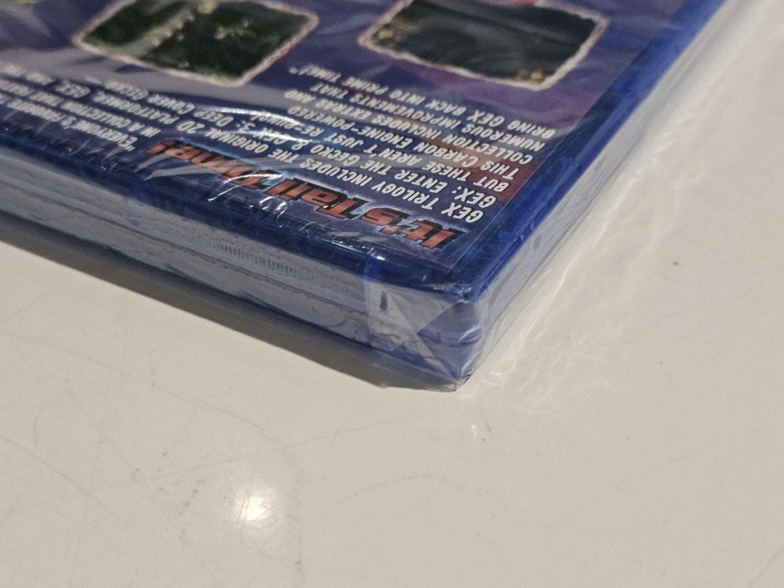 Gex Trilogy PS5 Limited Run LRG BRAND NEW SEALED - Region Free PlayStation 5 PS5 Game Retro Exchange Australia