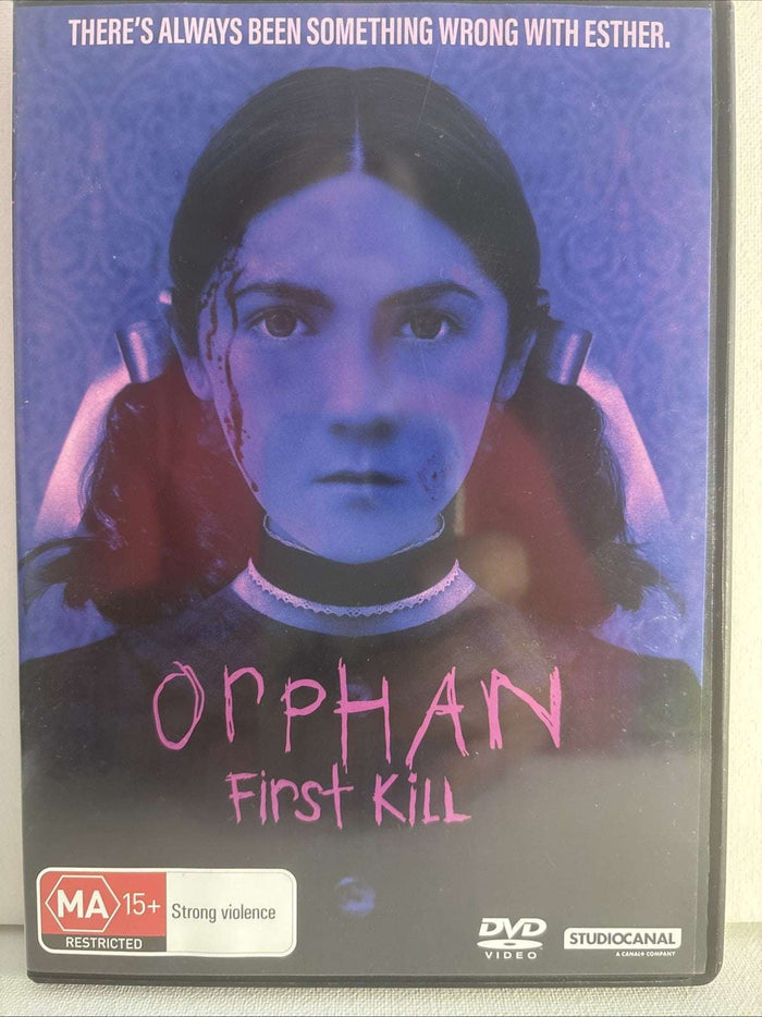 Orphan-First Kill (DVD, 2022) Horror Region 4 | Retro Exchange
