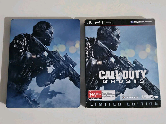 Call Of Duty - Ghosts Limited Edition - Steelbook (PS4) | Retro Exchange
