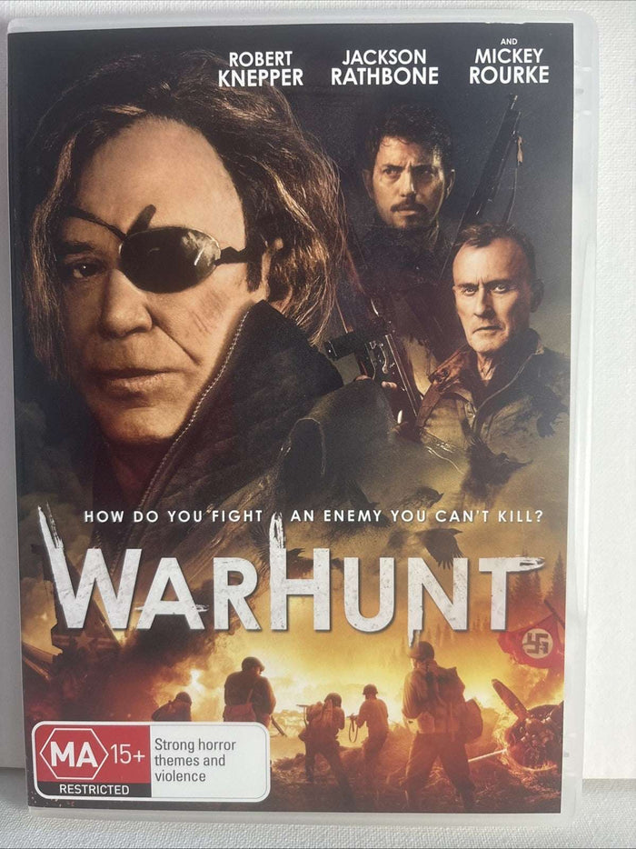 Warhunt (DVD, 2021) Horror Region 4 | Retro Exchange