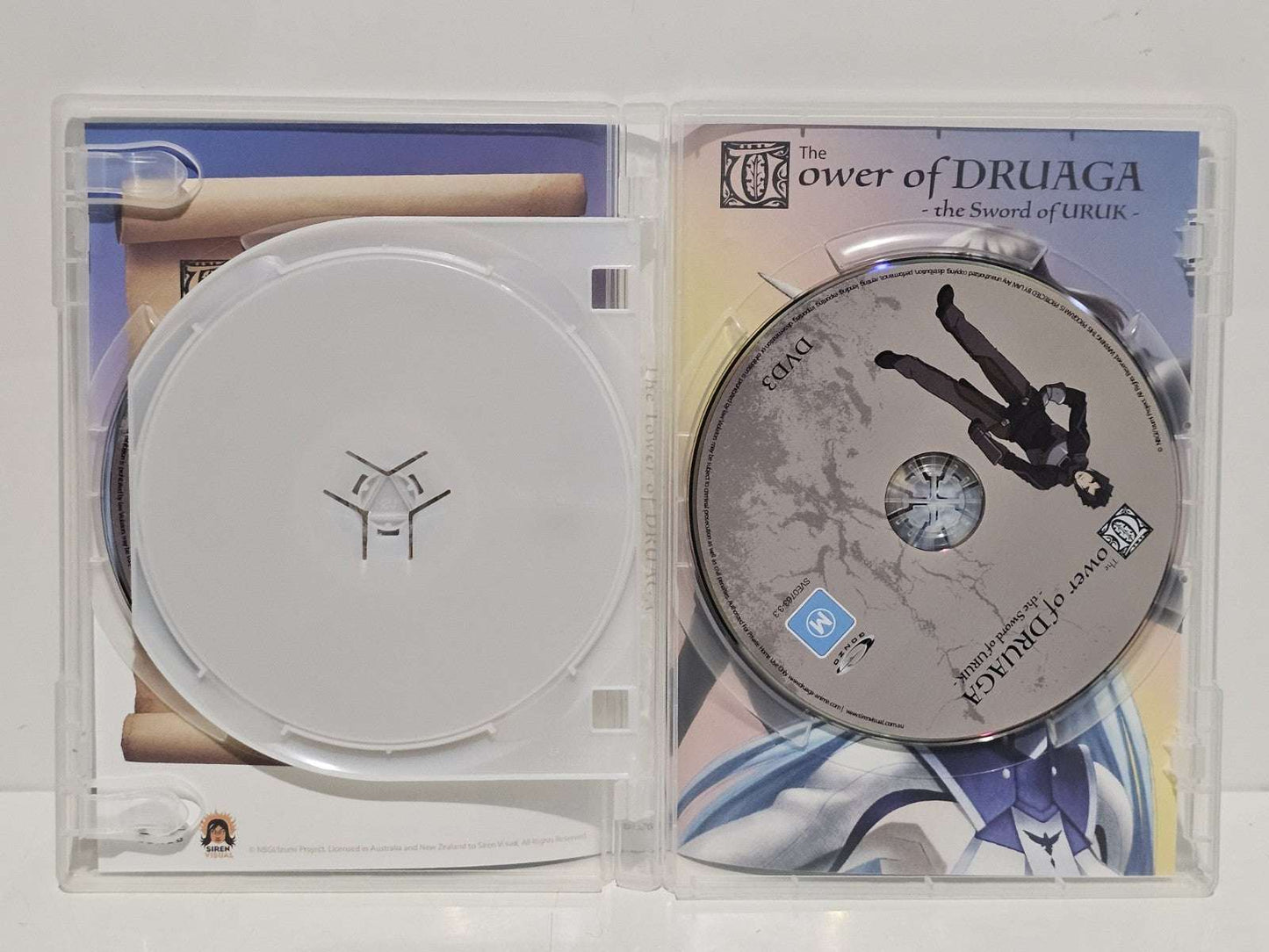 Tower of Druaga-The Complete Series (Box Set, DVD, 2009) Dvd Box Set Retro Exchange Australia