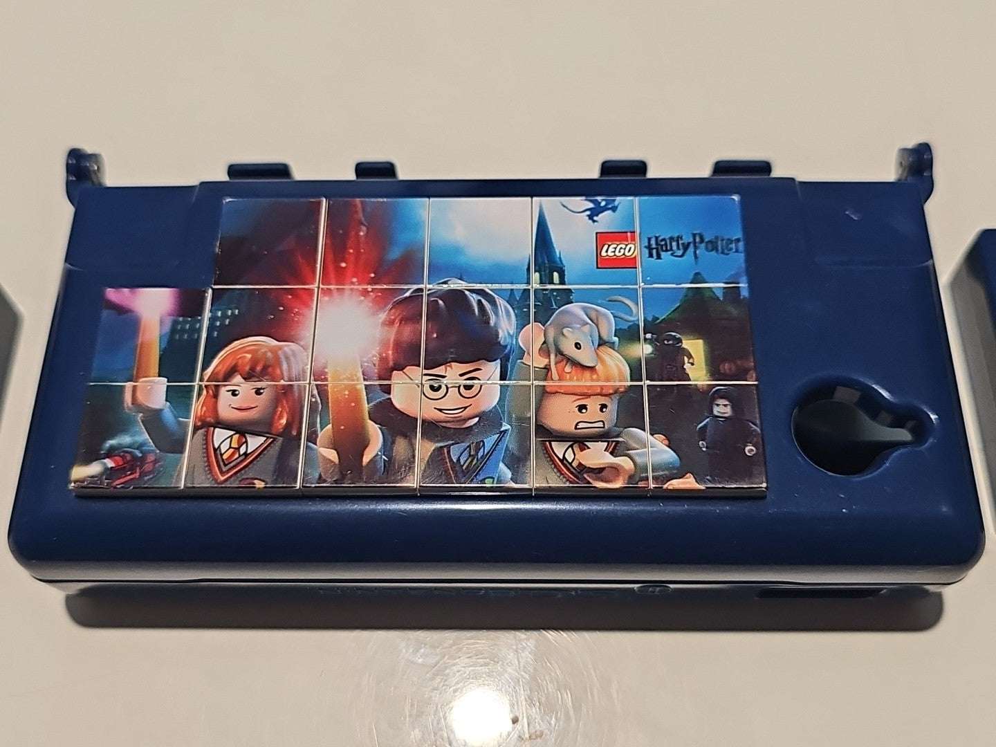 Nintendo DS Harry Potter Lego Armour Case Kit Used Accessory Retro Exchange Australia