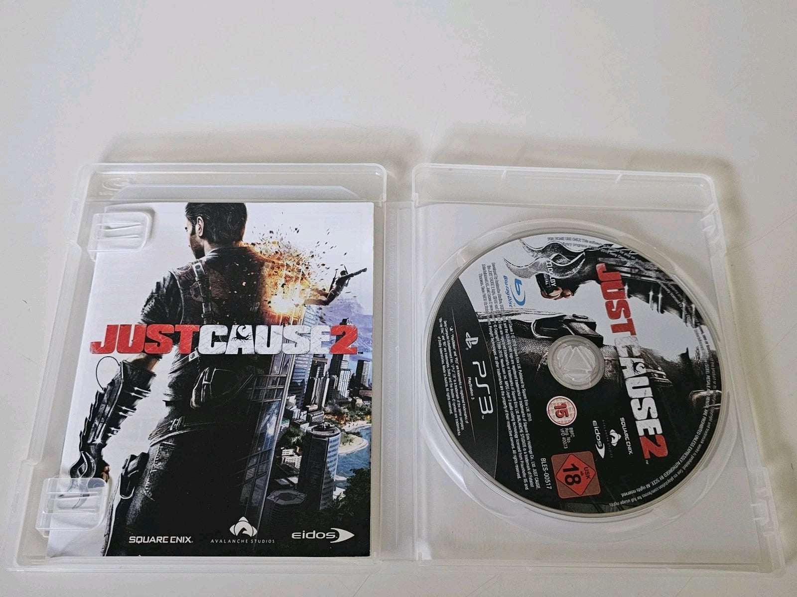 Sony Playstation 3 PS3 Game - Just Cause 2 Retro Exchange Australia