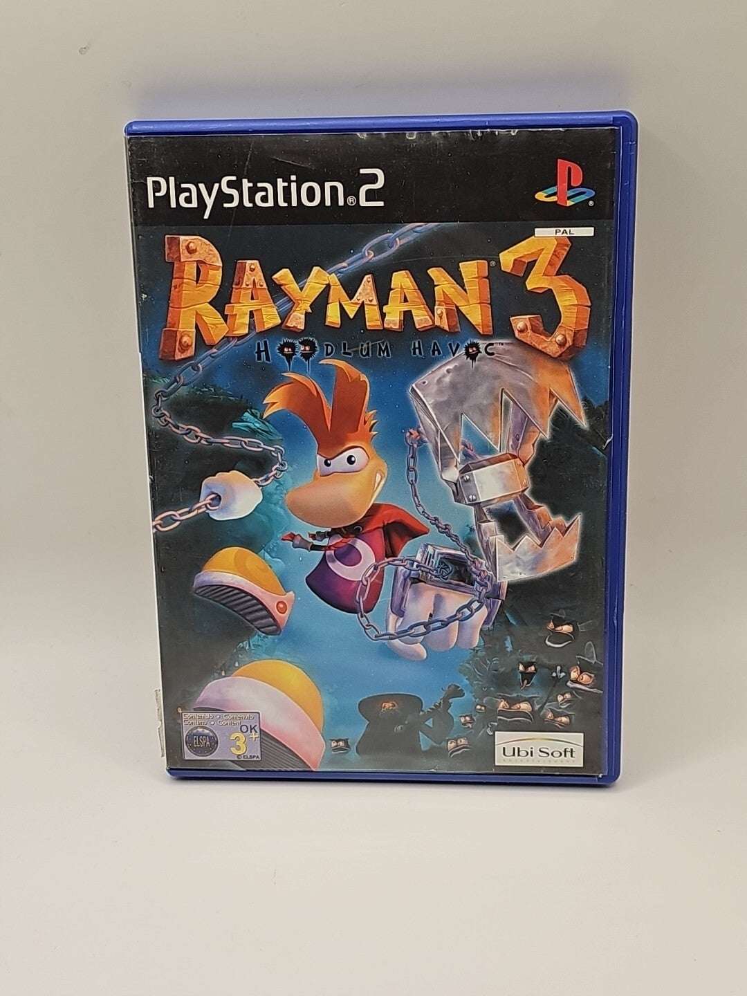 Rayman 3-Hoodlum Havoc- PlayStation 2 (PS2, 2000 PAL) Complete CIB PlayStation 2 PS2 Game Retro Exchange Australia