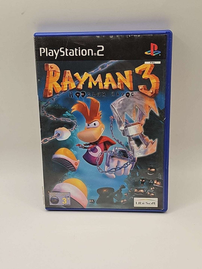 Rayman 3-Hoodlum Havoc- PlayStation 2 (PS2, 2000 PAL) Complete CIB Free Postage | Retro Exchange