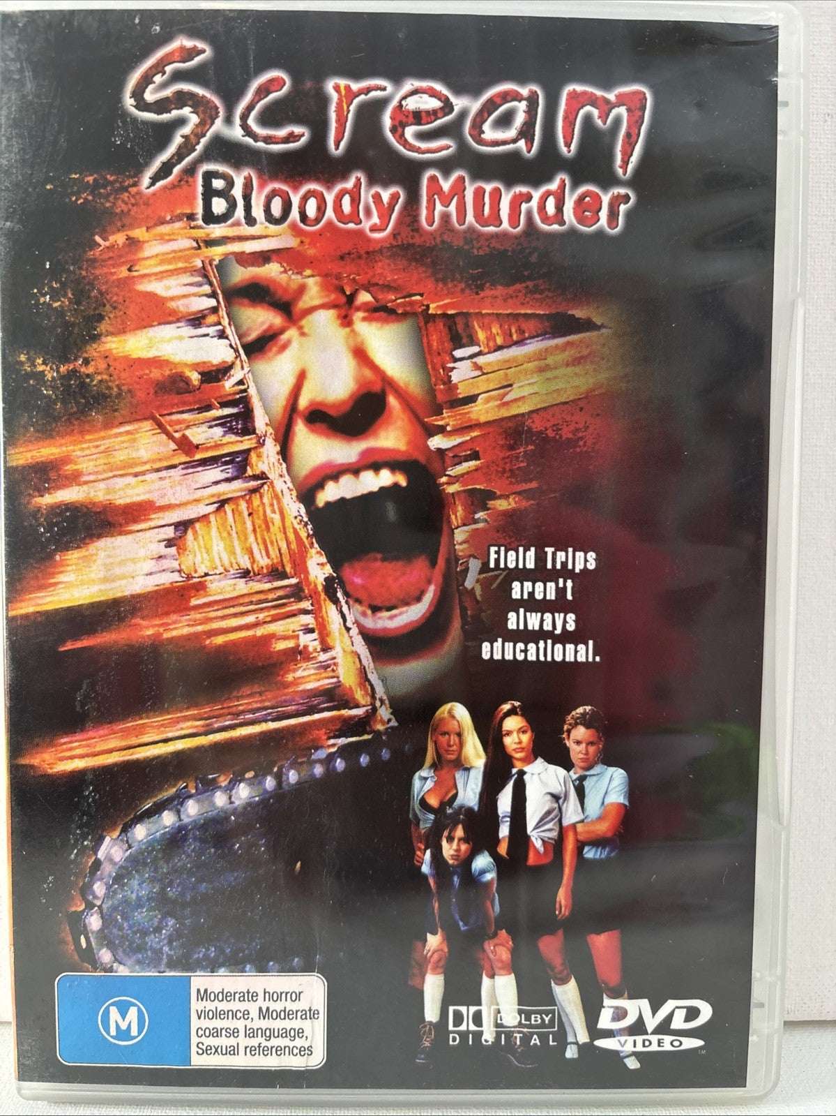 Scream Bloody Murder DVD Horror Retro Exchange Australia