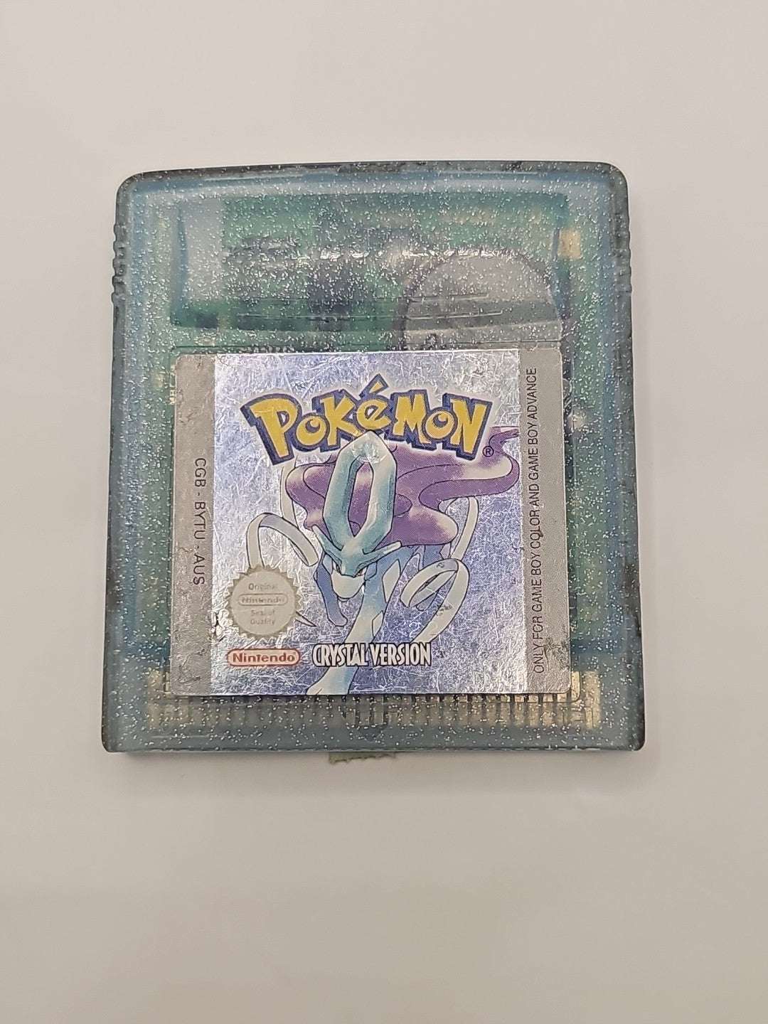 Pokemon Crystal (Game Boy Color, 2001) Australia Copy Original Free Express Ship Nintendo Retro Exchange Australia