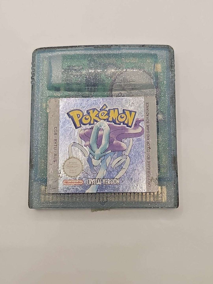 Pokemon Crystal (Game Boy Color, 2001) Australia Copy Original Free Express Ship | Retro Exchange