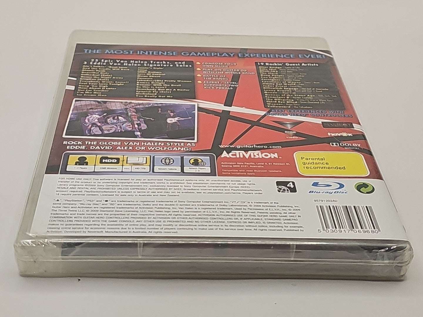 Guitar Hero Van Halen *New Sealed* Accessory Retro Exchange Australia