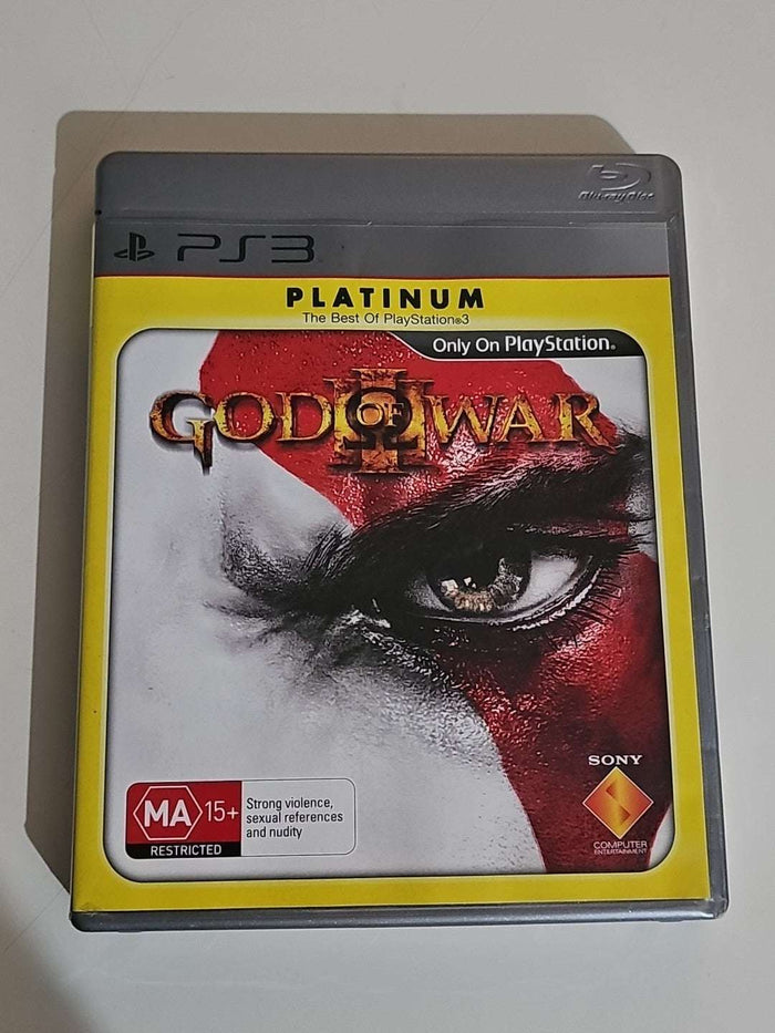God Of War (Sony Playstation 3) PS3 - Platinum Edition | Retro Exchange