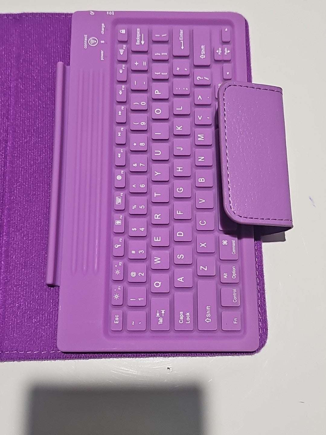 KEYBOARD Version 3.0 Protective Leather Case For iPad Mini w/ Built-in Keyboard Accessory Retro Exchange Australia